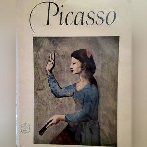 Picasso Lithograph Girl with Fan